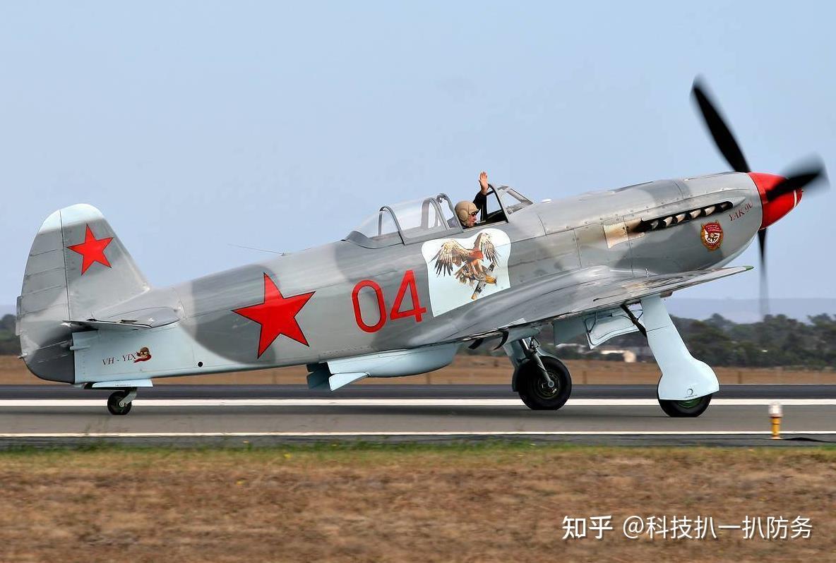 雅克系列战机性能持续升级改进苏联空军的利器