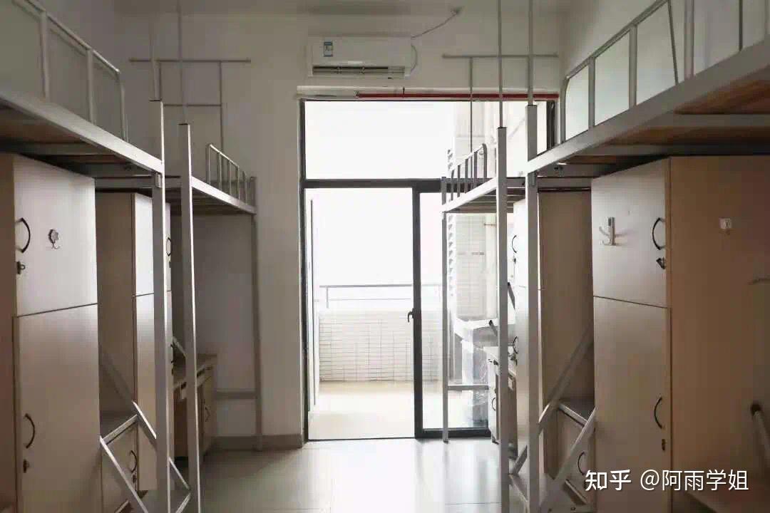 广州新华学院宿舍照片图片