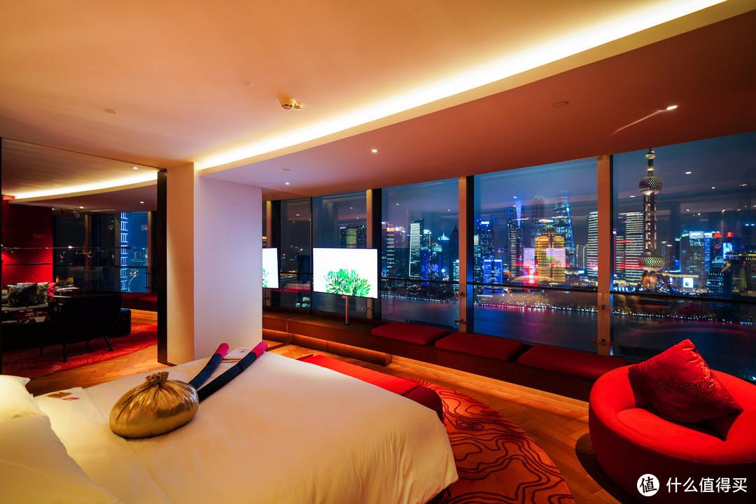 一家夜店居然做到了全上海服务最佳万豪会员的年终奖上海外滩w酒店