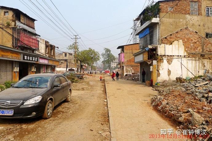 长沙消失老街北二马路