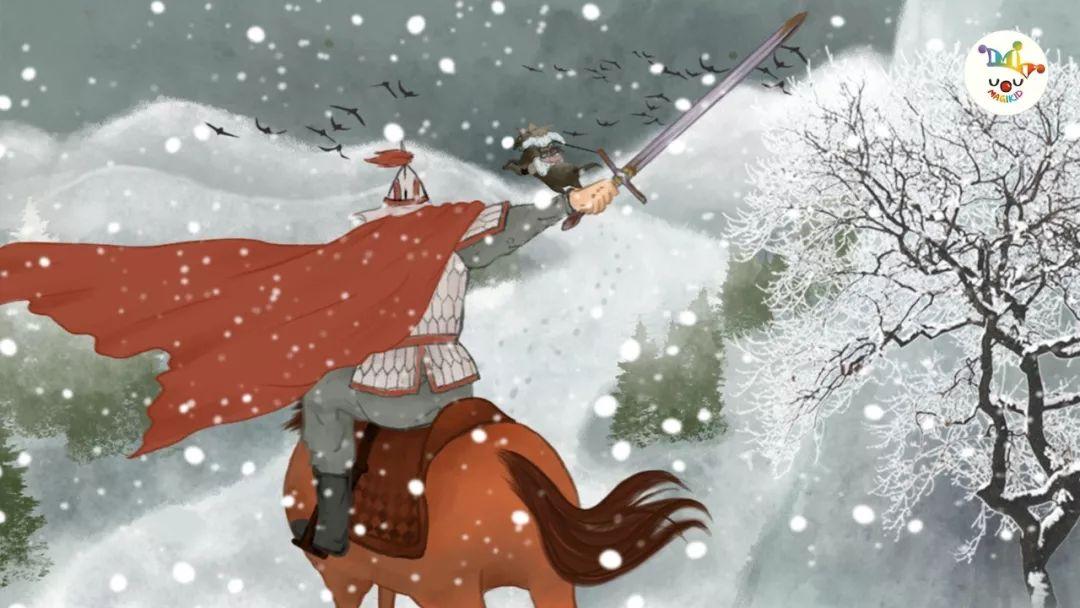 国学经典丨欲将轻骑逐，大雪满弓刀！ 知乎 