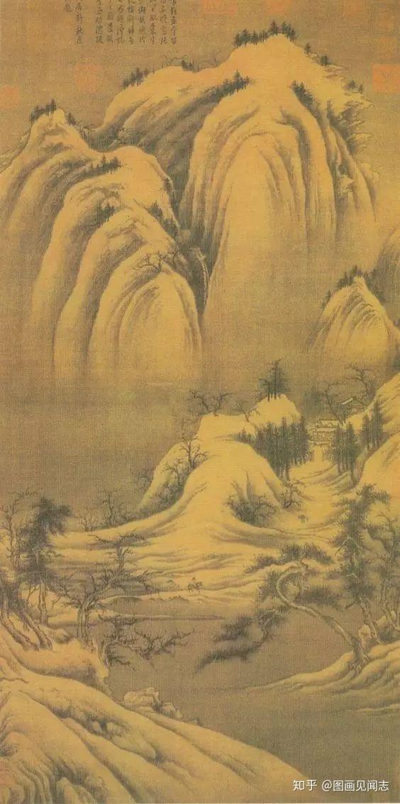 五代山水画四大家 - 知乎