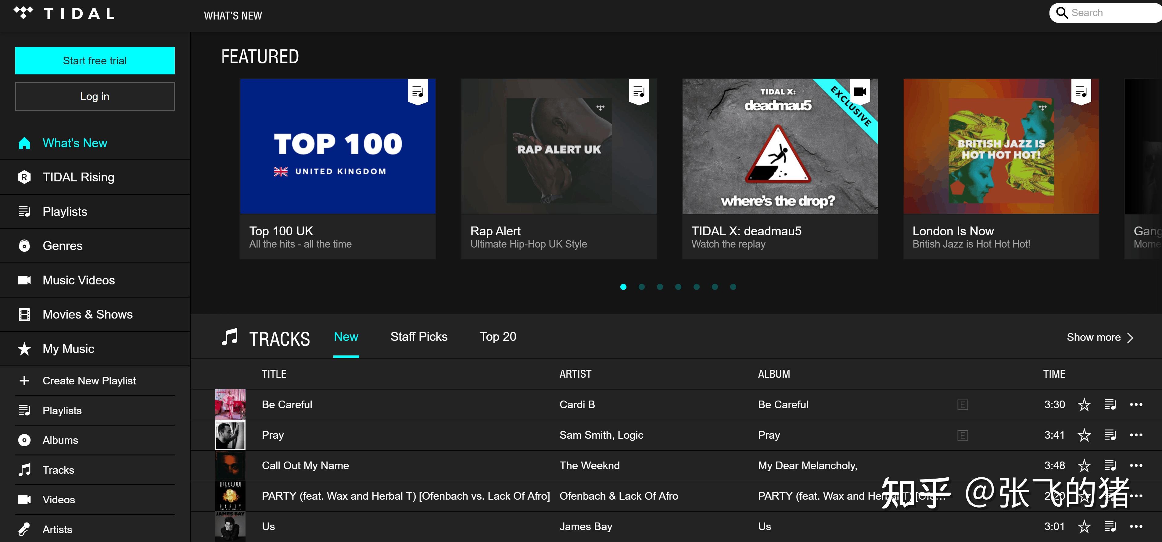 Tidal是什么？国内怎么听Tidal？怎么用Tidal？家庭组拼车合租会员国内使用Tidal 知乎