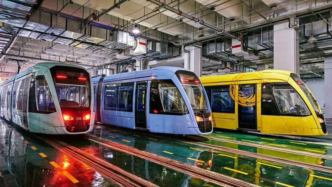 最高标准通过安全评估有轨电车蓉2号线非首开段年底将开通运营