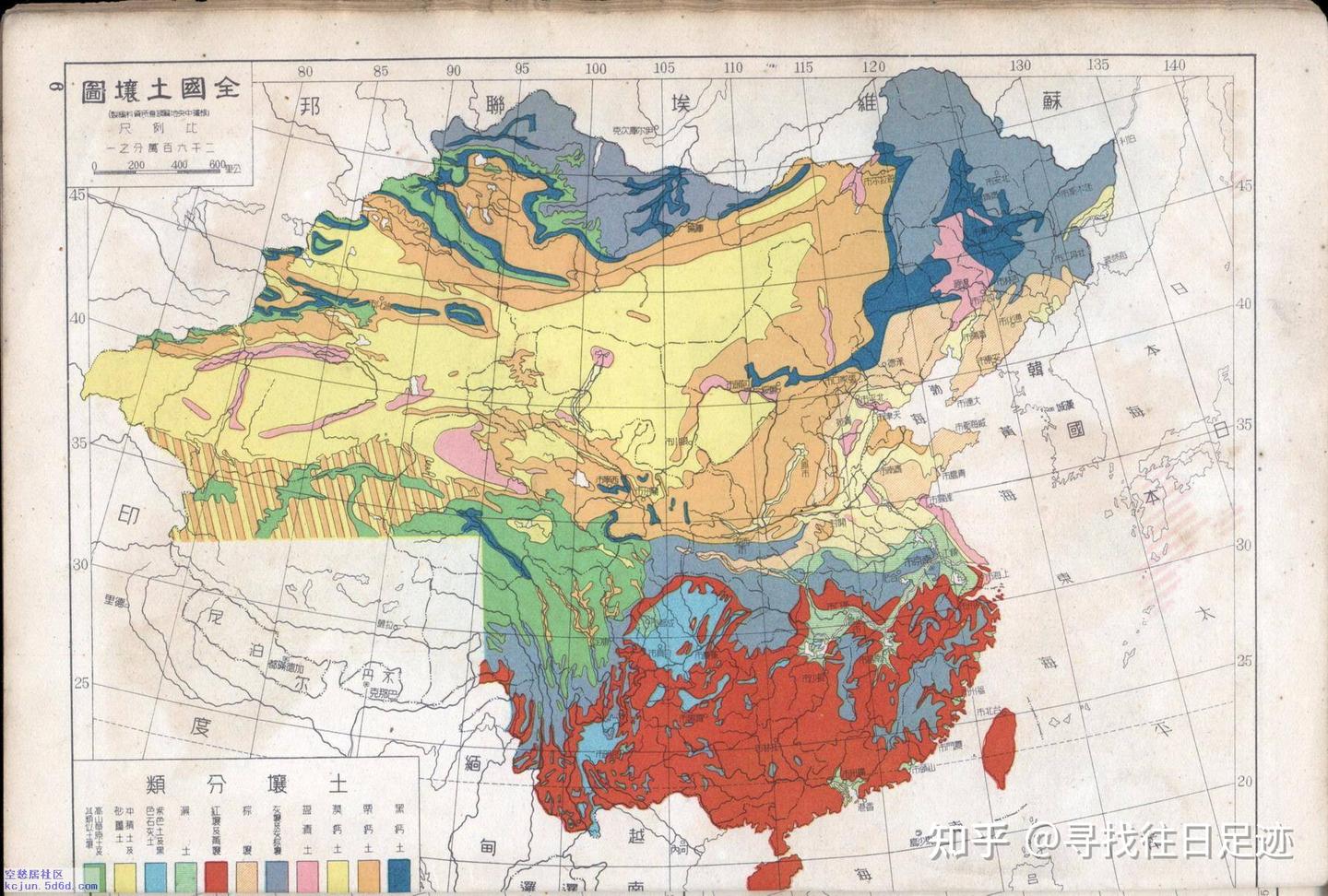 1947年中国分省地图 - 知乎