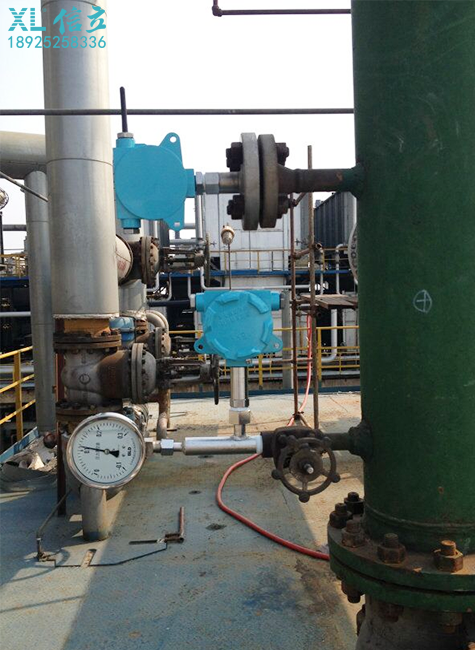 xl61无线压力传感器参数介绍和现场安装图赏