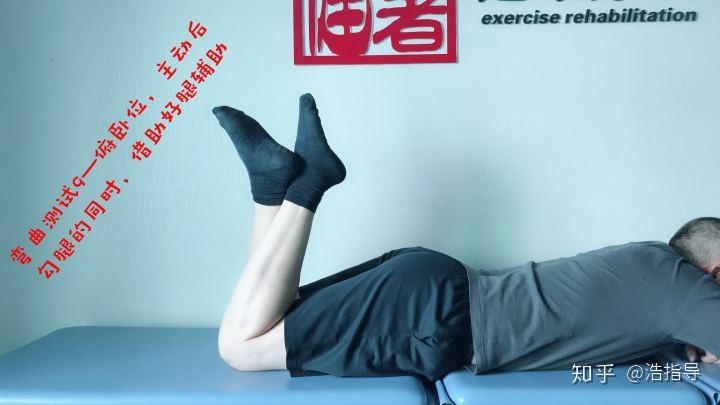 困难户的常见情形1俯卧位被动角度很大主动过不了90度