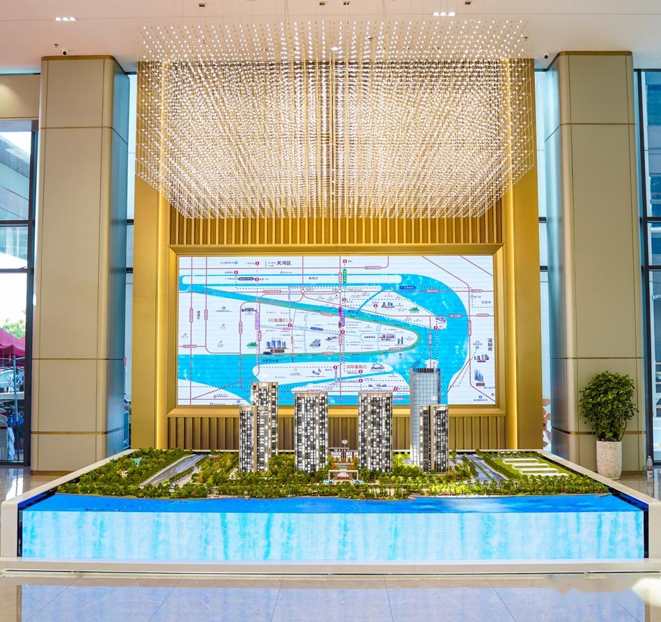 南沙最中心地段+南向江景+高端品质 华丰·金湾 现楼入市！首推98㎡-143㎡ - 知乎