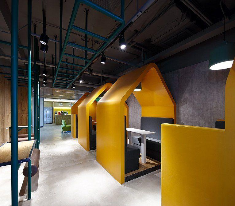 走进keep办公室给你的不仅仅是工作还有肌肉