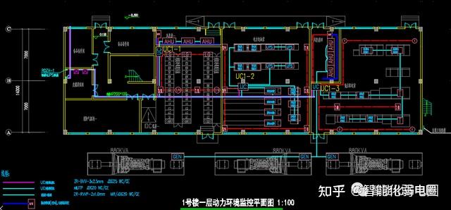 优秀数据中心项目安装工程欣赏,值得收藏学习,附机房工程设计图 - 知乎