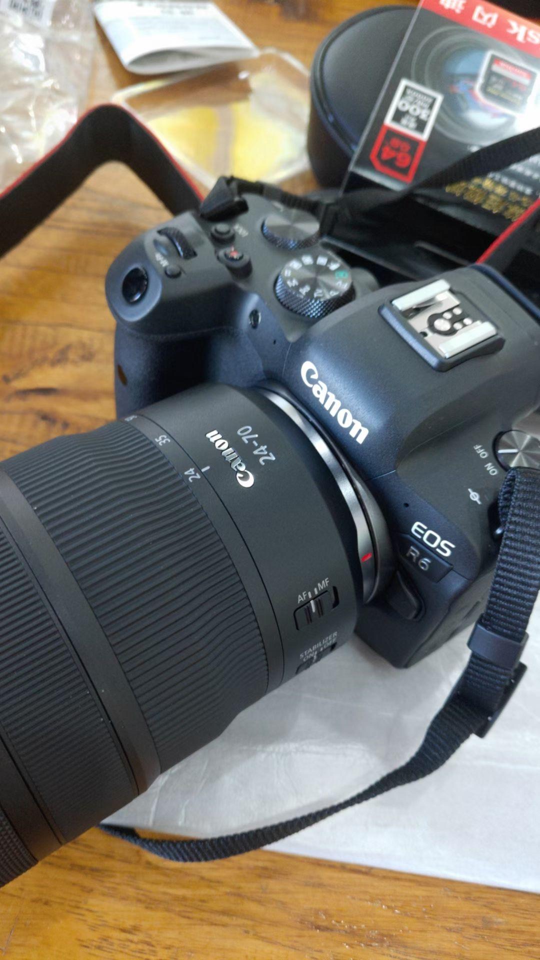 为什么佳能eos r6那么火 - 知乎