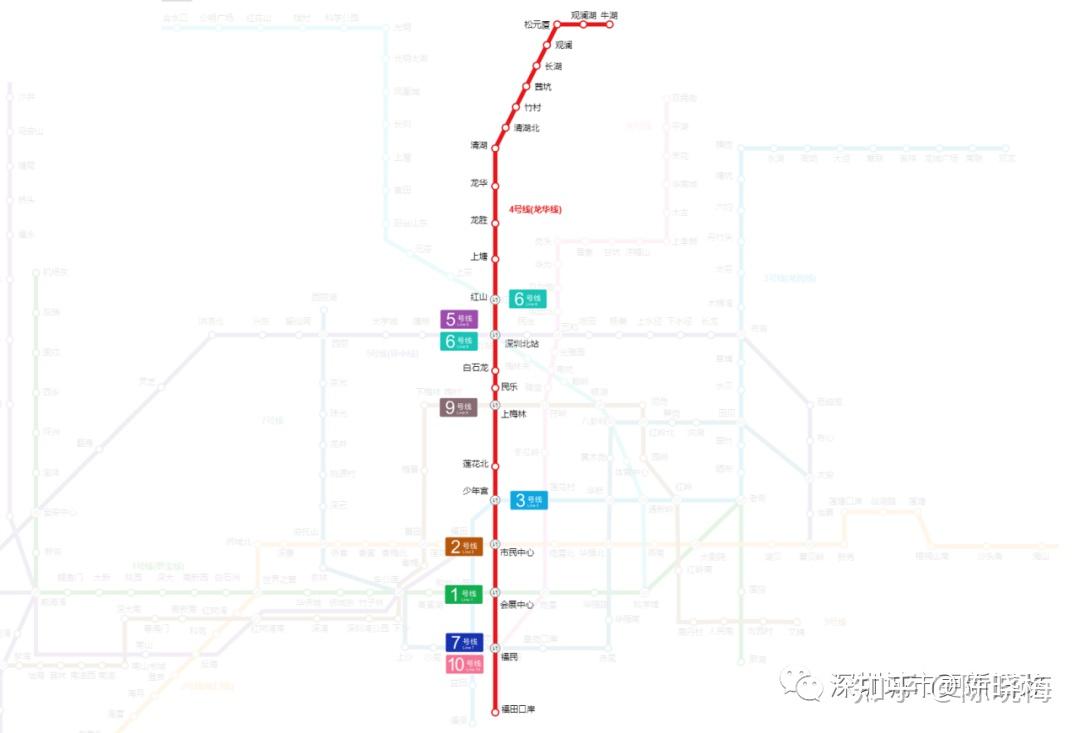 深圳地铁线路图（最详细，1-33号线），附高铁与城际线路图，持续更新 - 知乎
