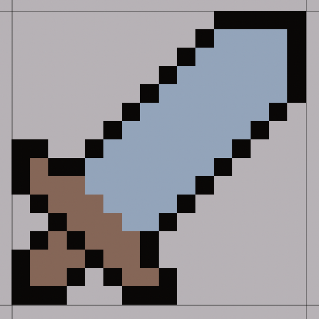 像素画包爽攻略16铁剑