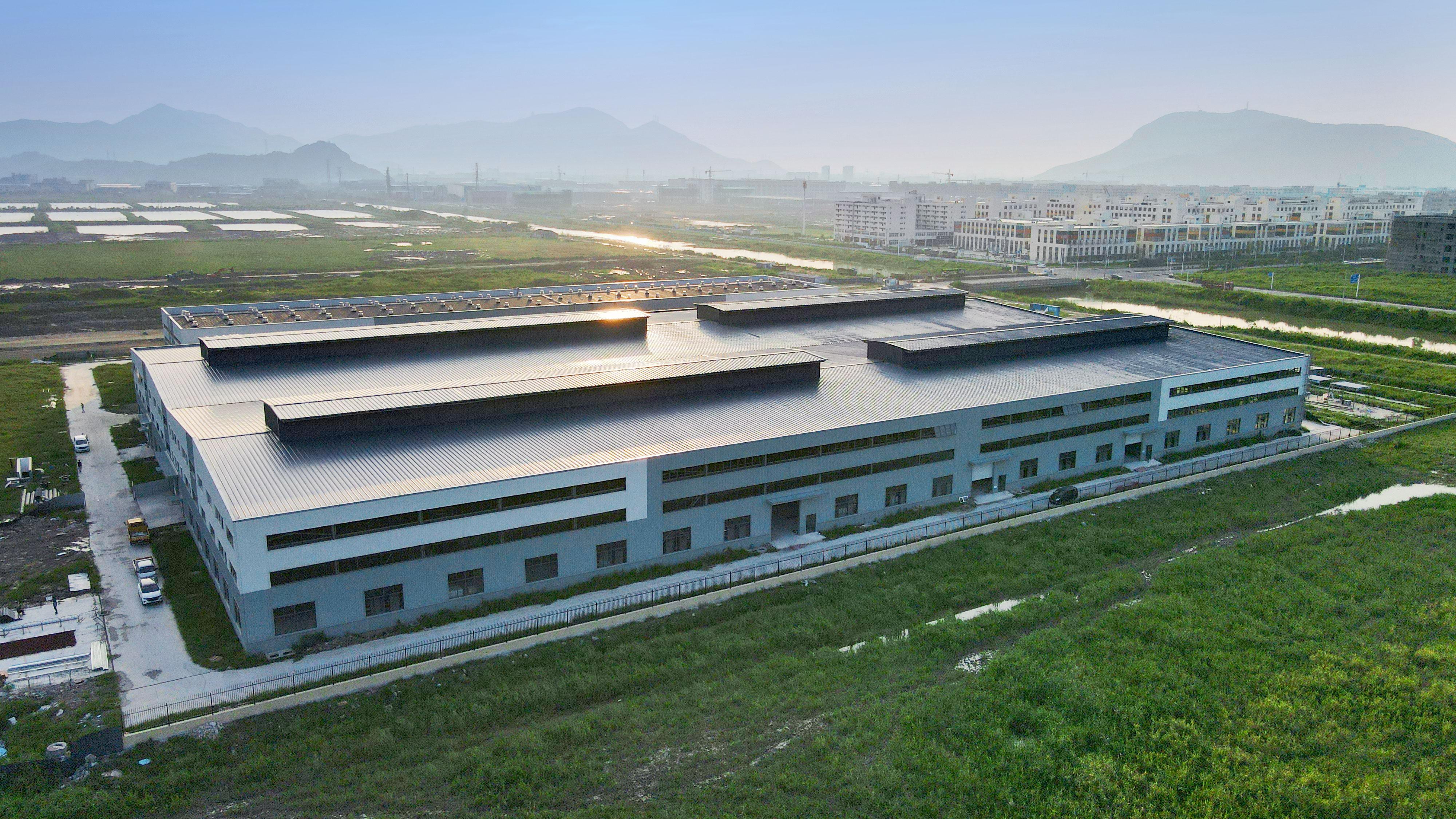 国家电投带来的绿色变化——国氢科技华东氢能产业基地一期的4500棵树