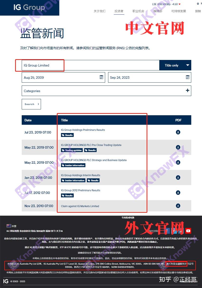 IG外汇多年的招牌说砸就砸？无监管公司拿来交易平台开始摆烂了？ - 知乎
