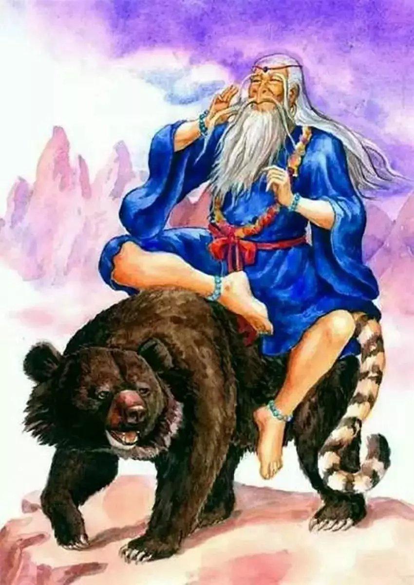 中国神仙故事4:东王公