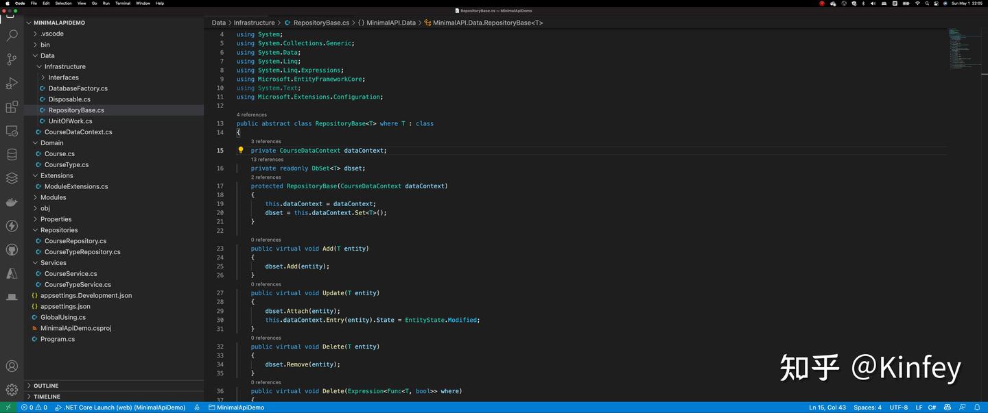 CA周记 - .NET 6 Minimal API 的经验分享 - 知乎