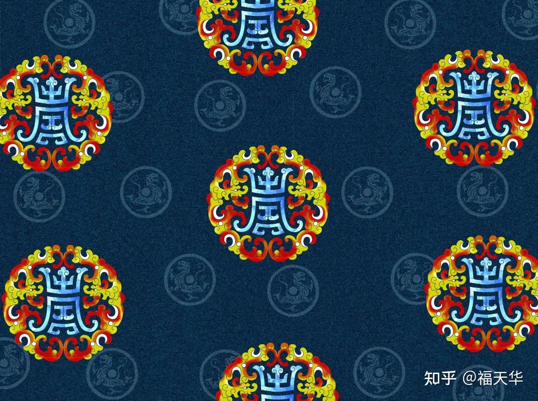 纹解图说 | 寿衣上不同寓意的精美花纹 - 知乎