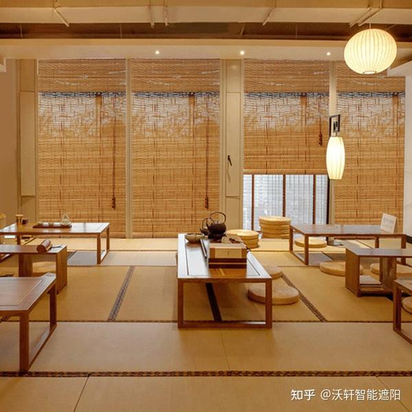 竹帘——新中式装修不可缺少的点缀 - 知乎