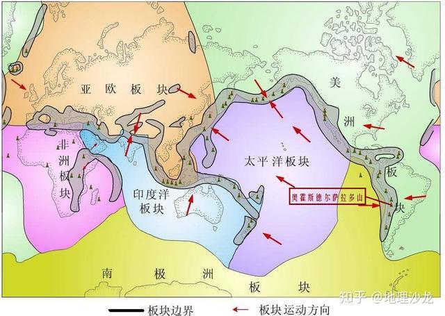 奥霍斯德尔萨拉多山:世界上海拔最高活火山,海拔高度为6891米