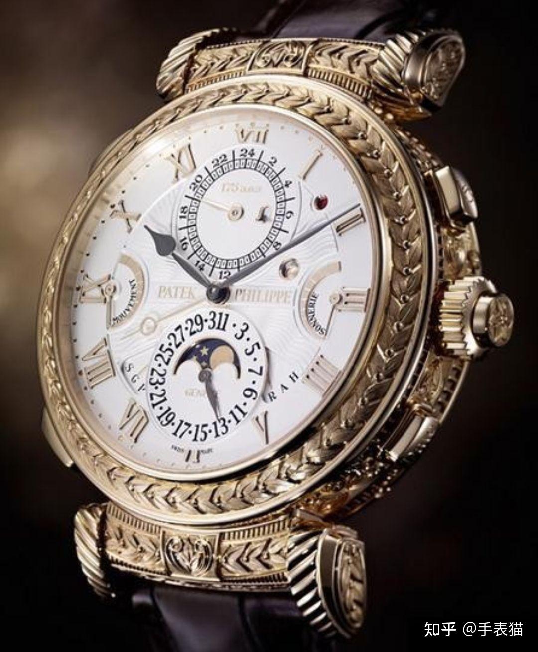 18亿人民币百达翡丽最贵的手表 