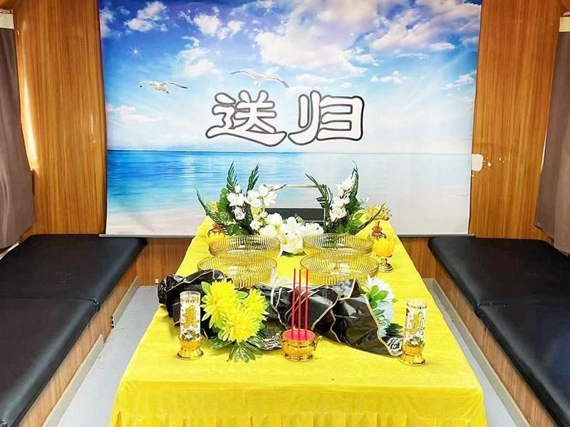 海葬的流程是怎样的? - 知乎