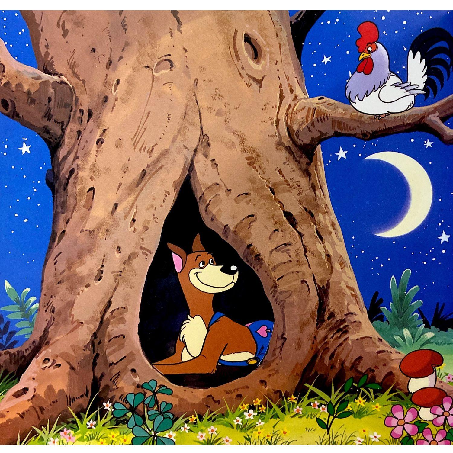 【童话名著·绘本】希腊《伊索寓言·聪明的公鸡》 - 知乎