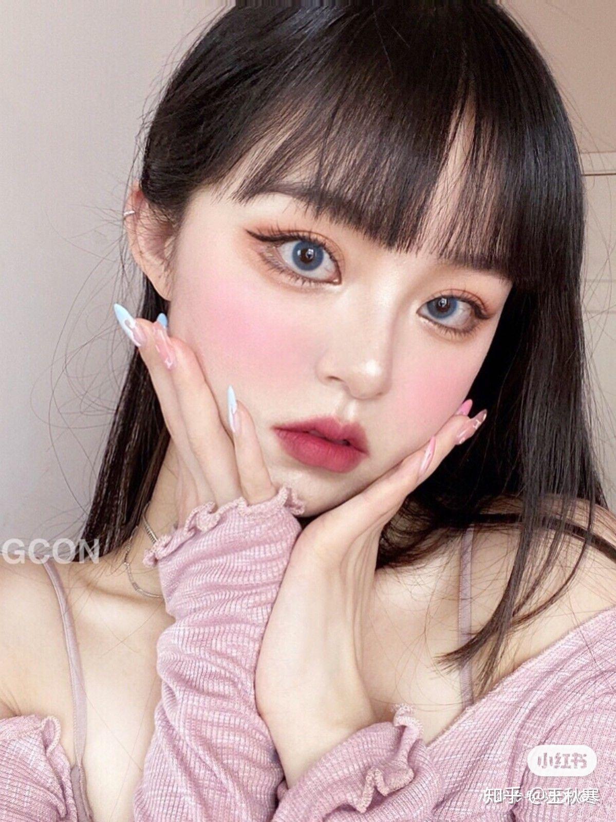 为什么女生喜欢戴美瞳?