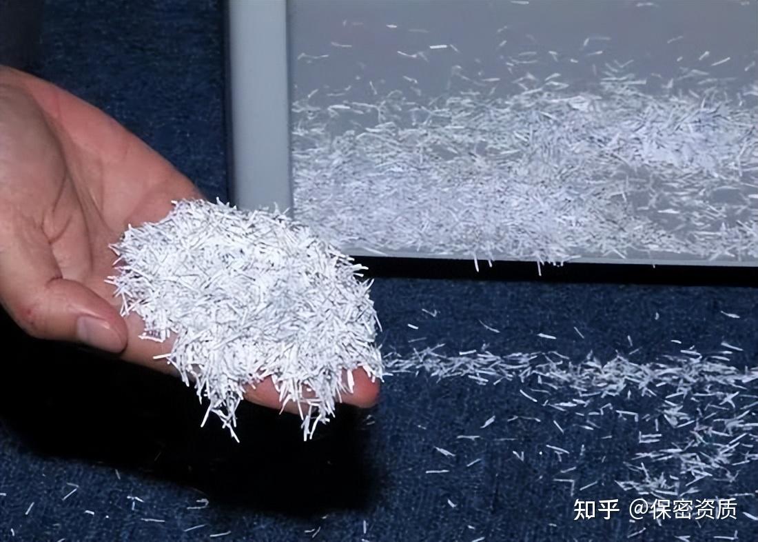 为何有了碎纸机之后还要烧文件？ - 知乎