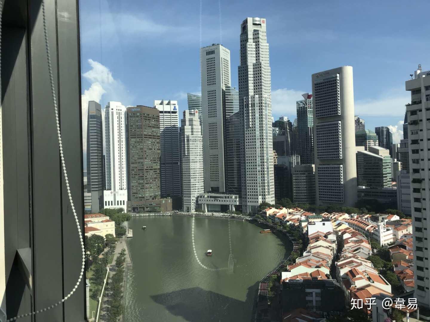 在新加坡莱佛士坊的金融机构上班是怎样的体验