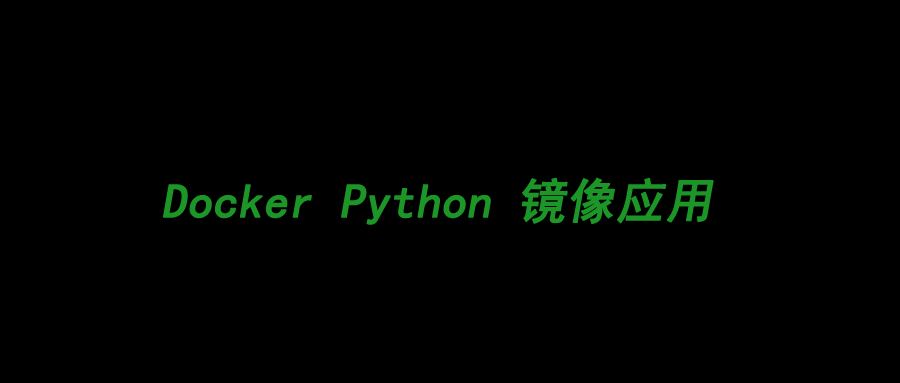 python-docker