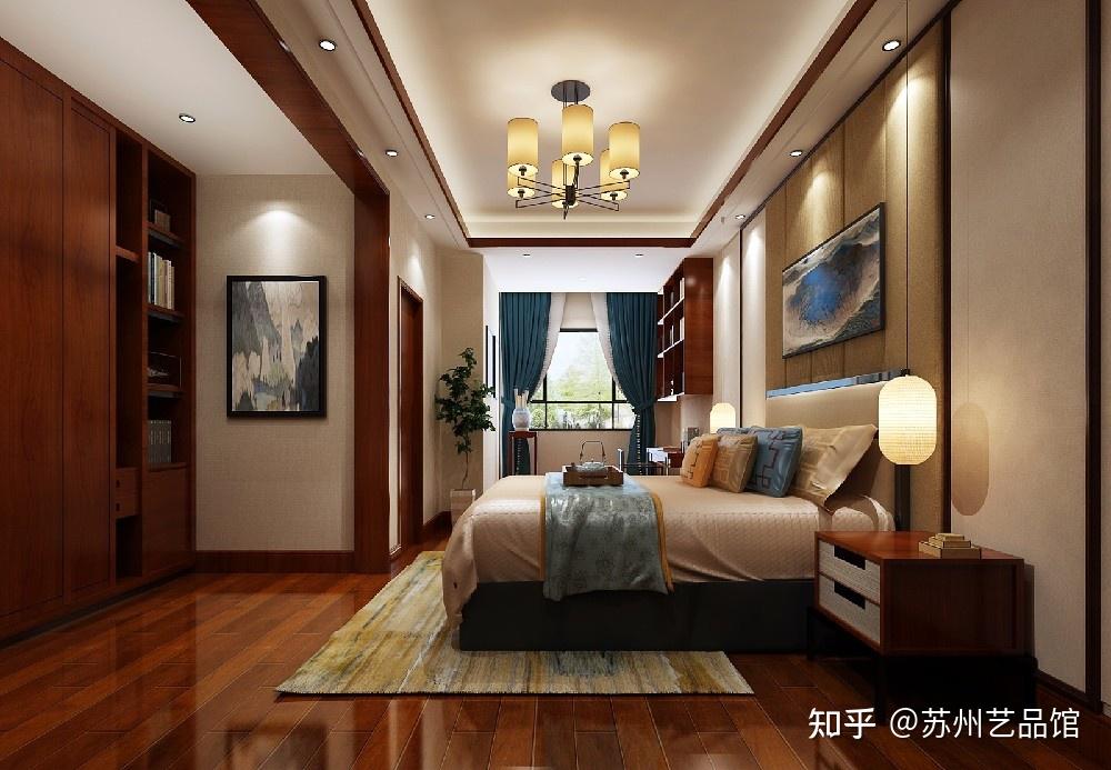 康业传承新中式,温厚木质,儒雅而温和 - 知乎
