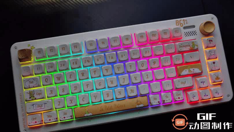 IQUNIX ZX75小王子联名款机械键盘体验评测