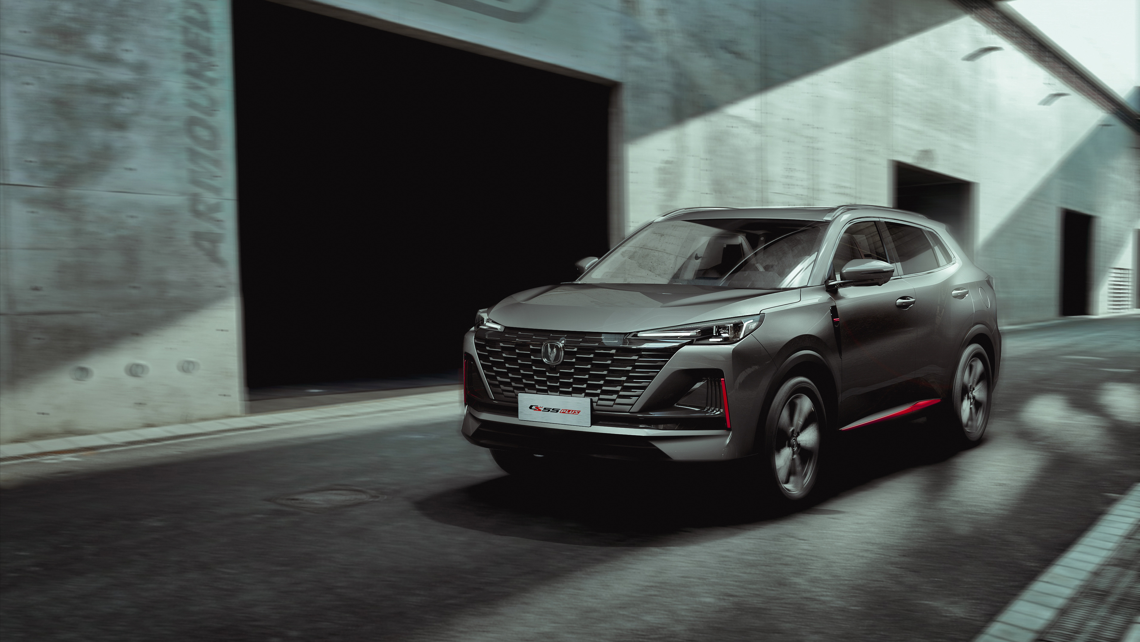 全新一代长安cs55 plus