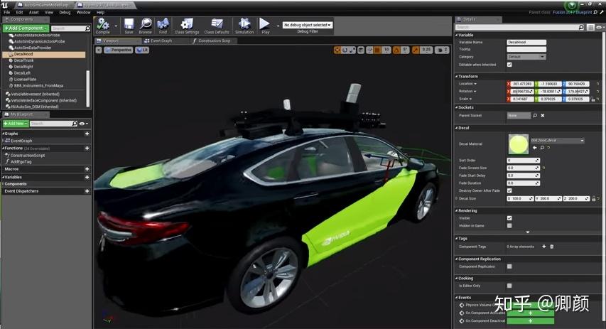 MATLAB结合Unreal Engine构建用以自动驾驶仿真测试的逼真驾驶场景 - 知乎
