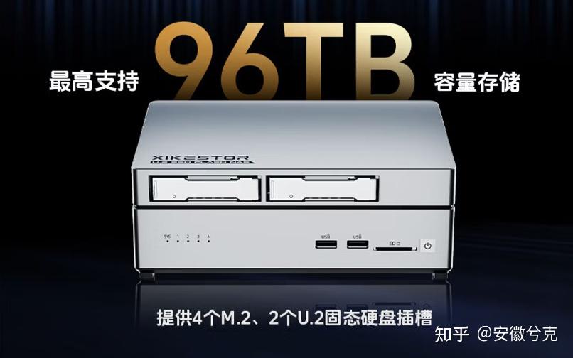 全万兆NAS,为高效创作而生