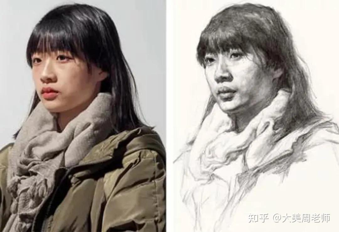 美术联考素描高分秘诀 - 知乎