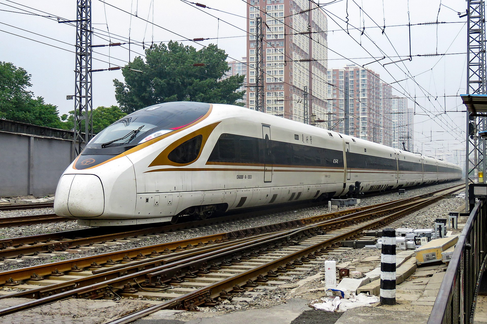 CRH400BF重联型图片