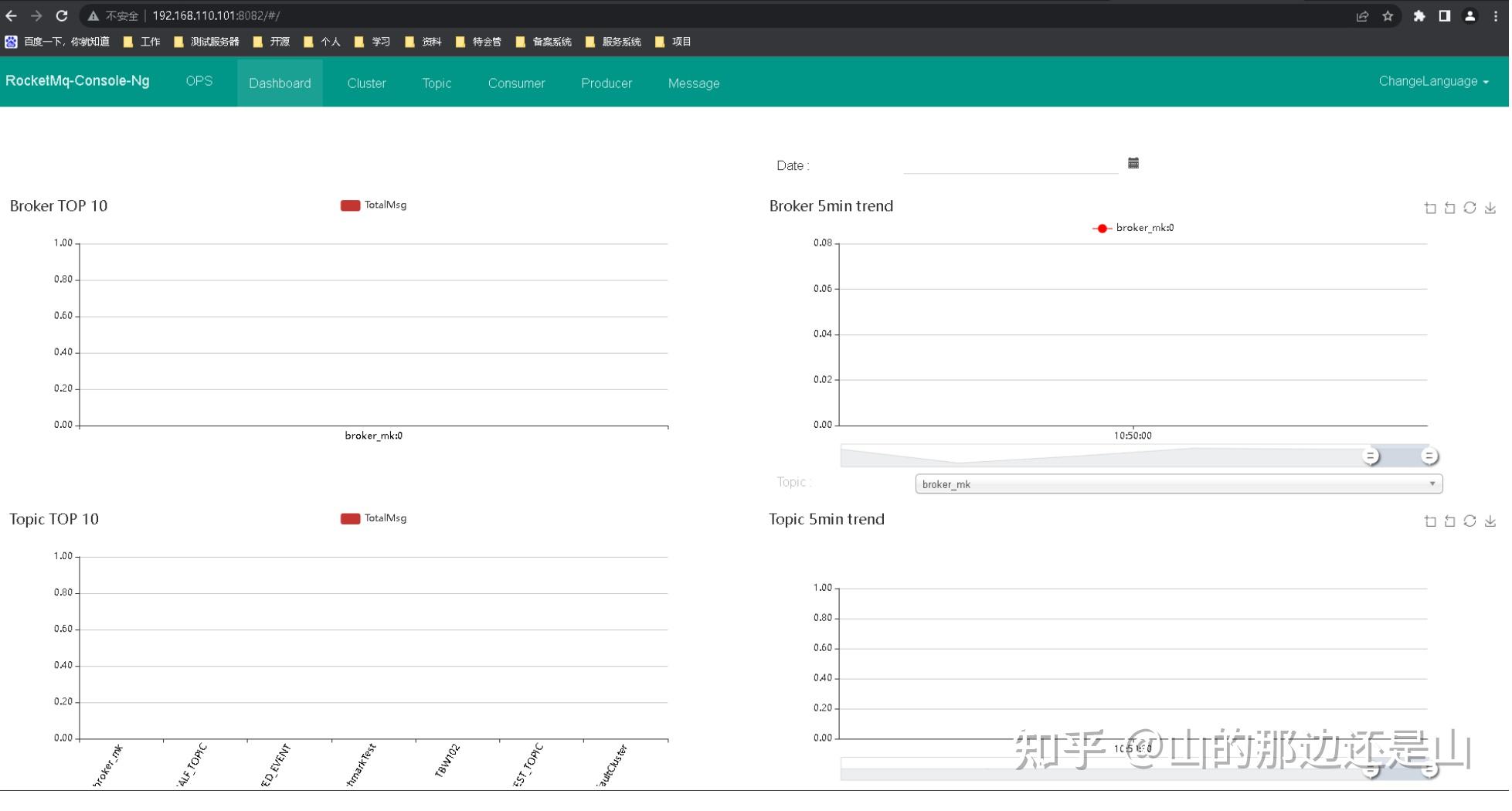 Docker rocketmq 