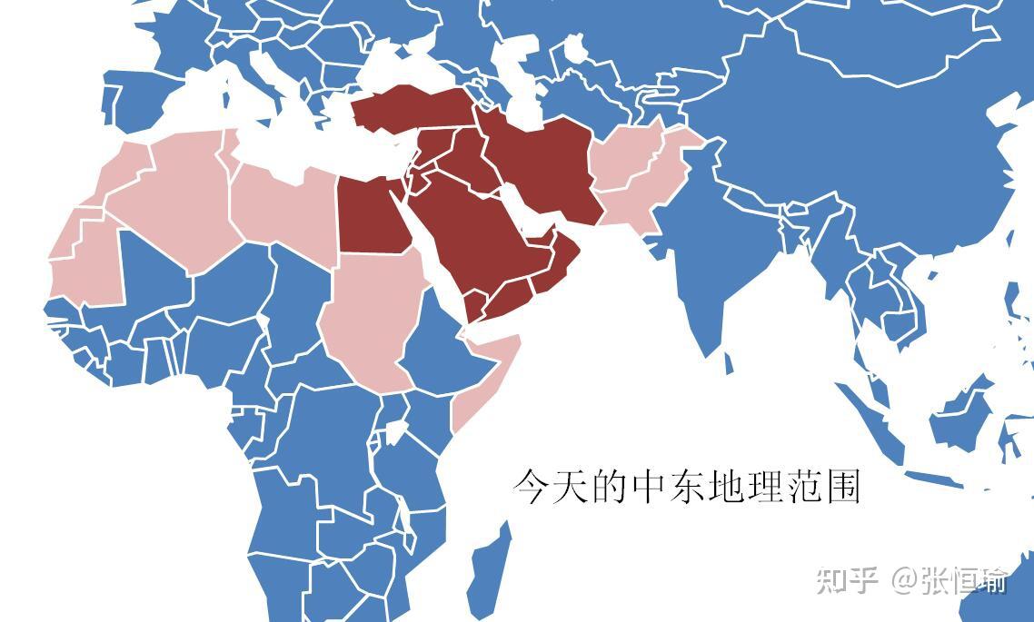 中东为什么称之为中东？ - 知乎