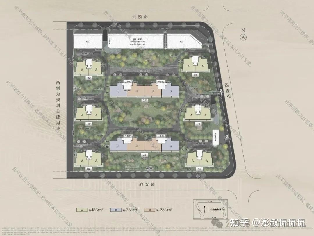 【深度剖析】石景山中海玉华玖章 | 长安玖章 | 天镜 | 元玺,横向对比,如何选?(五)户型对比分析#N4800 - 知乎
