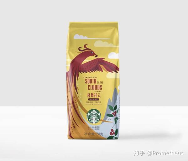 星巴克凤舞祥云综合咖啡 知乎