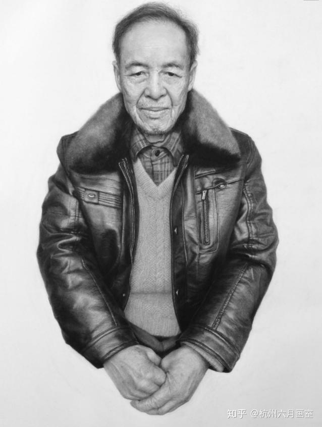 你以为素描头像画好了半身像就能过关了吗还是去临摹伯里曼吧