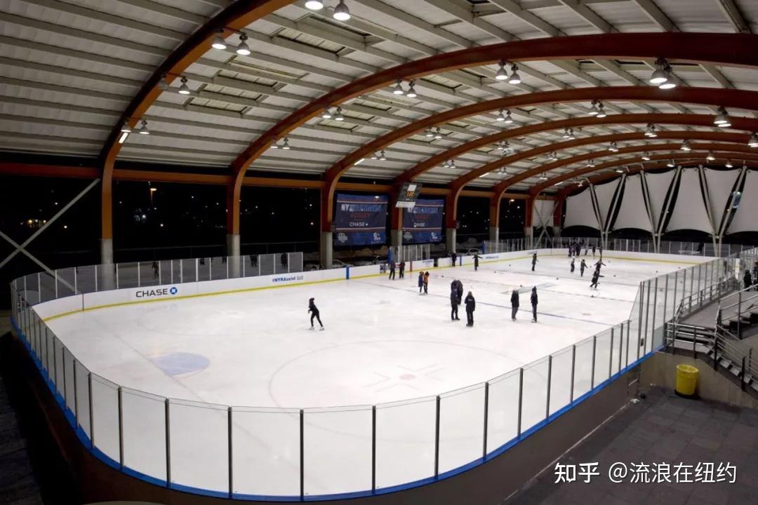纽约8大溜冰场集合走起