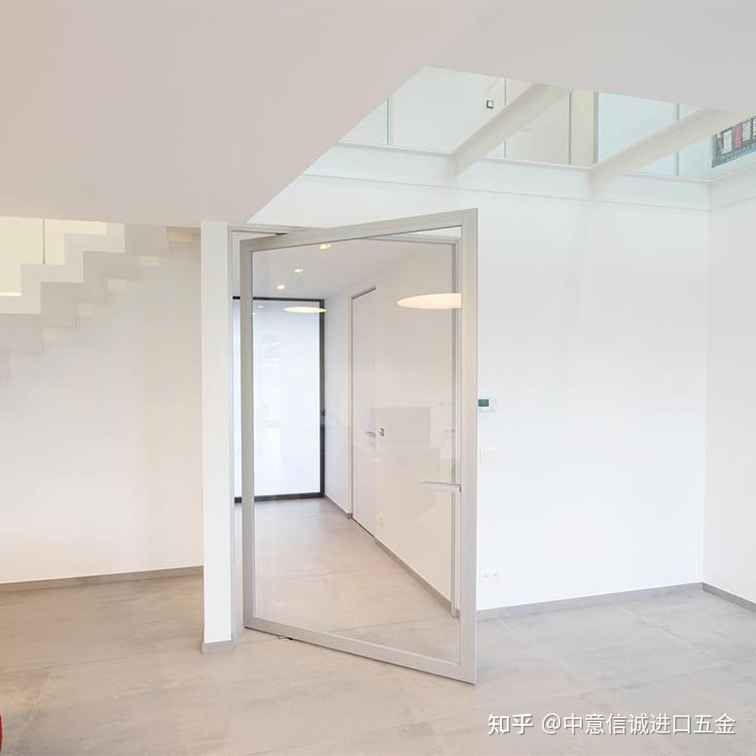 收集各类偏轴门设计偏轴门五金比利时portapivot