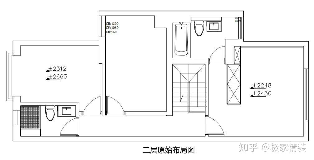 175㎡局改楼梯吧台软装配色37精装房里刻画家的印记