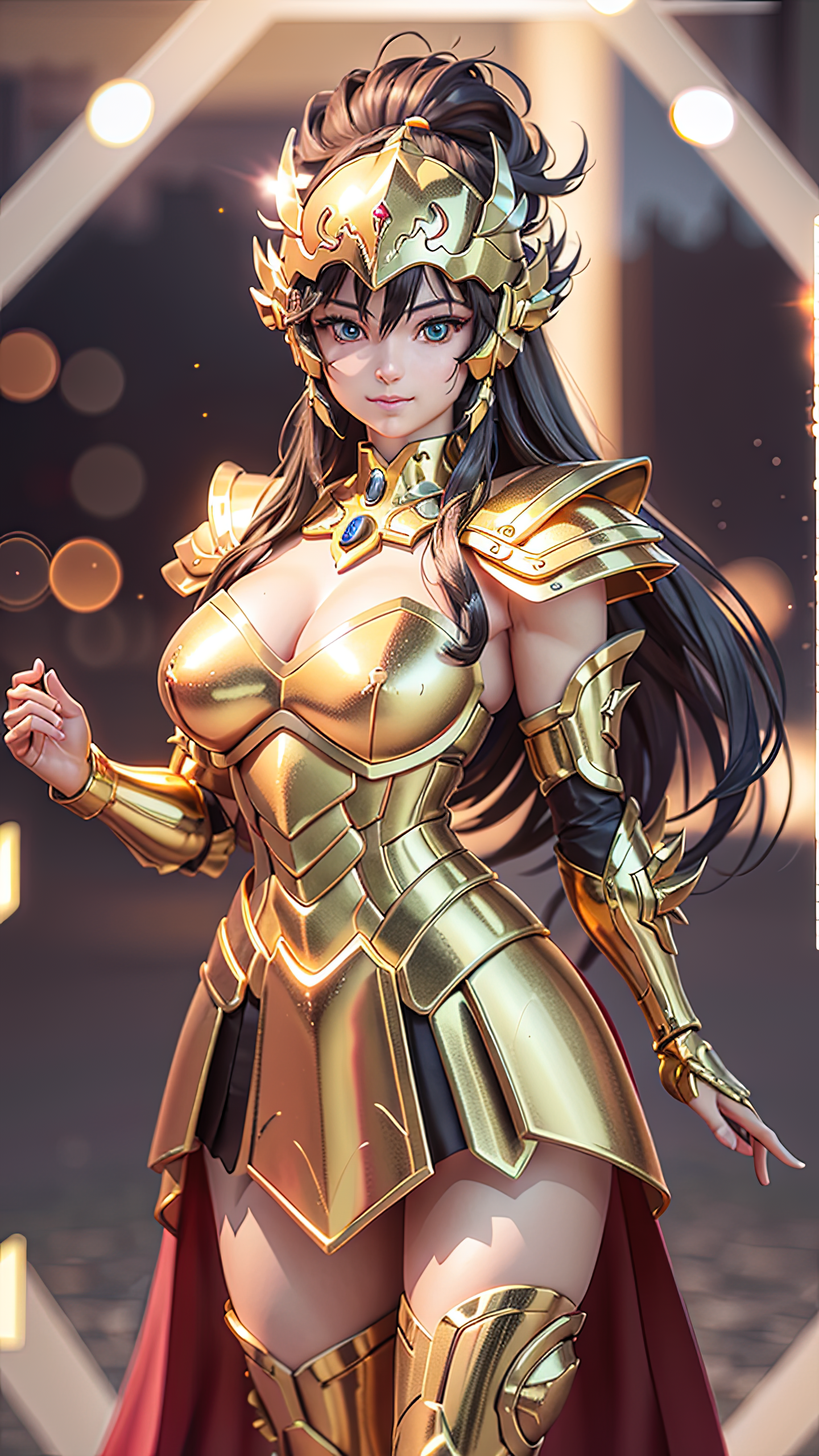 ai绘画女性黄金圣斗士感受一下不一样的美少女战士双鱼座