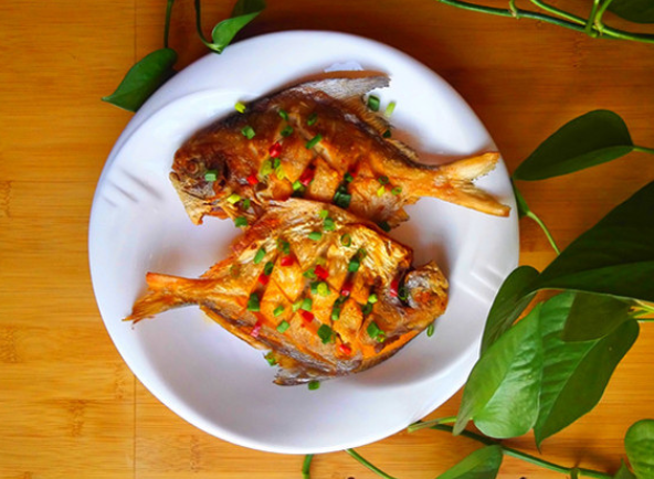 美味红烧白鲳鱼