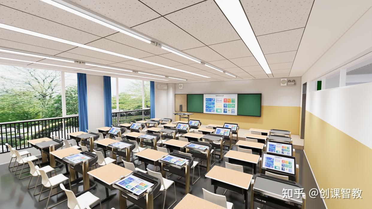 智慧教育新趋势：生成式人工智能学科融合教室来袭！（Ai课桌） - 知乎