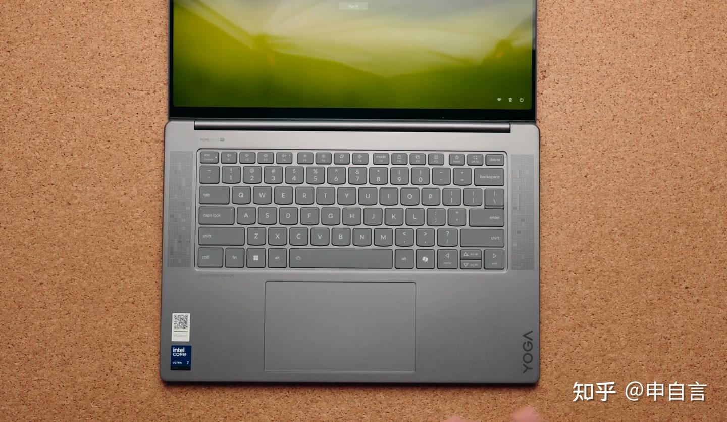 2025 YOGA AIR 14 AURA ULTRA 258V visual data 8